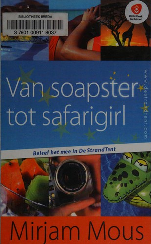 Cover for Van soapster tot safarigirl
