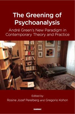 Cover for Greening of Psychoanalysis