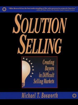 Cover for Solution Selling (PB)
