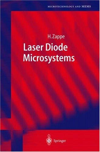 Cover for Laser Diode Microsystems (Microtechnology and MEMS)