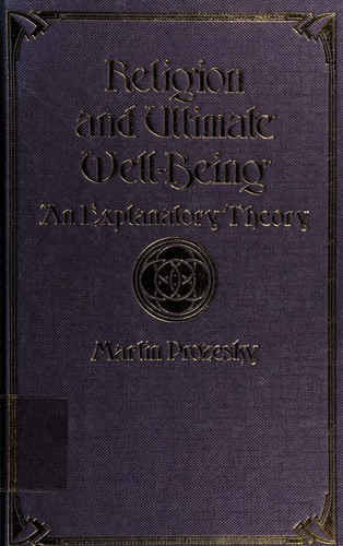 Cover for Religion and ultimate well-being
