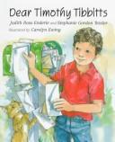 Cover for Dear Timothy Tibbitts