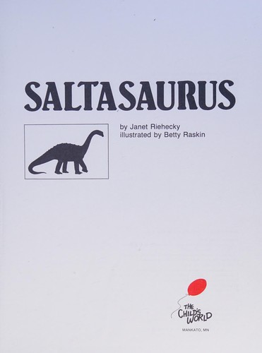 Cover for Saltasaurus