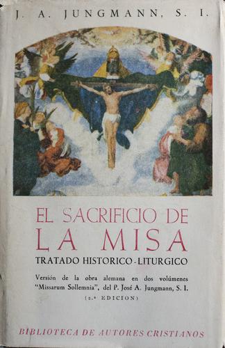 Cover for El sacrificio de la Misa