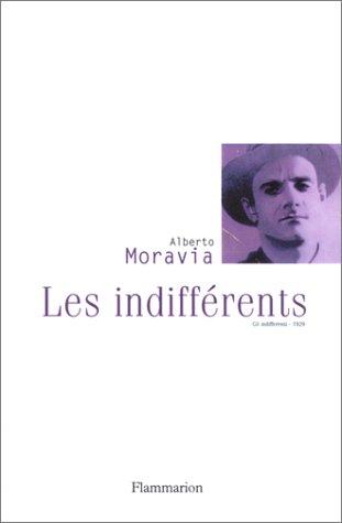 Cover for Les Indifférents