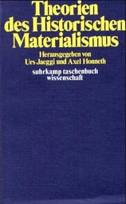 Cover for Theorien des historischen Materialismus