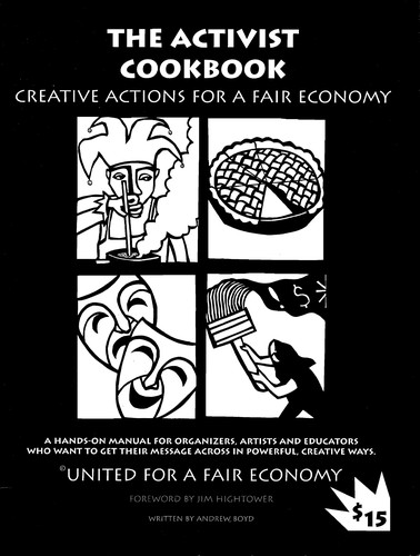 Cover for The activist cookbook