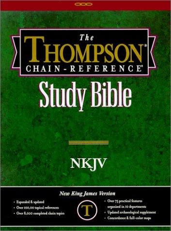 Cover for Thompson Chain-Reference Study Bible-NKJV
