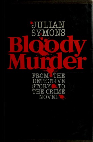 Cover for Bloody murder
