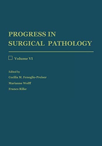 Cover for Progress in Surgical Pathology