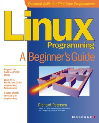 Cover for Linux Programming