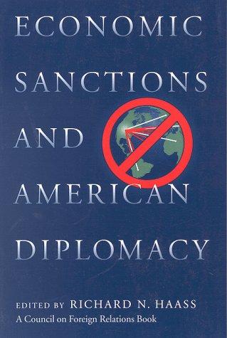 Cover for Economic sanctions and American diplomacy