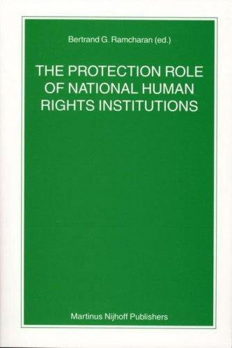 Cover for The protection role of national human rights institutions