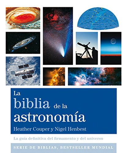 Cover for La biblia de la astronomía