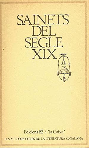 Cover for Sainets del segle XIX