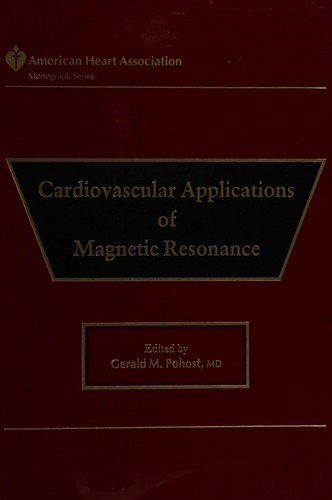 Cover for Cardiovascular applications of magnetic resonance