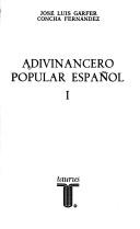 Cover for Adivinancero popular español