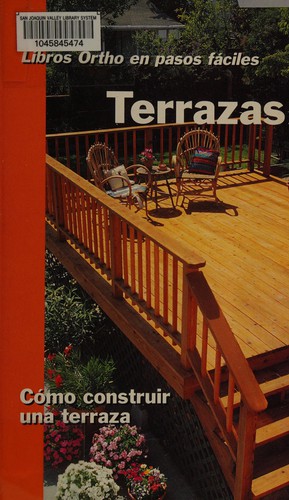 Cover for Terrazas