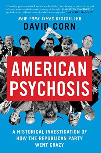Cover for American Psychosis