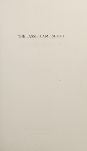 Cover for The Lassie Came South