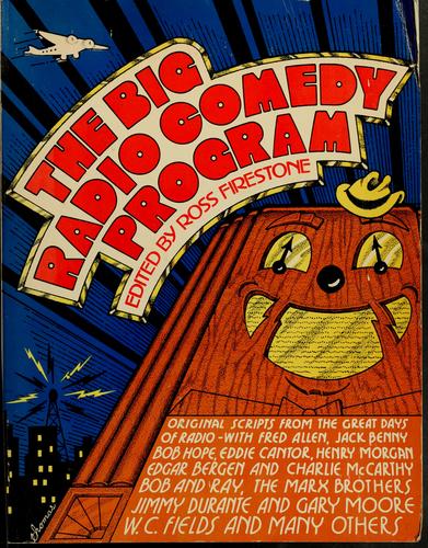 Cover for The big radio comedy program