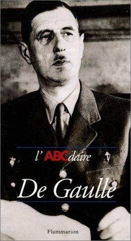 Cover for L'ABCdaire de de Gaulle
