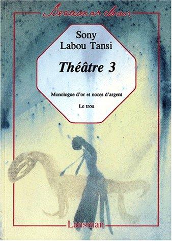 Cover for Théâtre