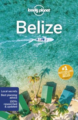 Cover for Lonely Planet Belize