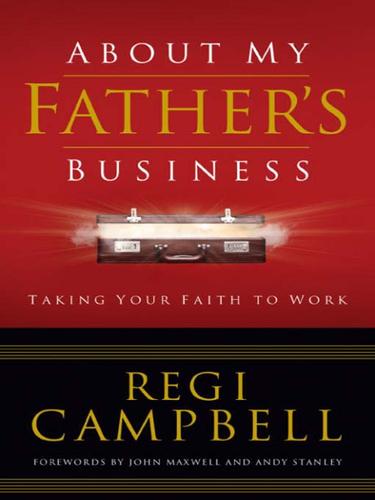 Cover for About My Father's Business