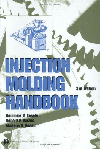 Cover for Injection molding handbook.