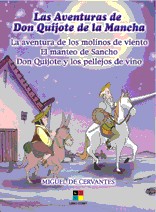 Cover for La aventura de los molinos de viento