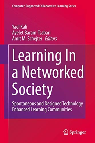 Cover for Learning In a Networked Society