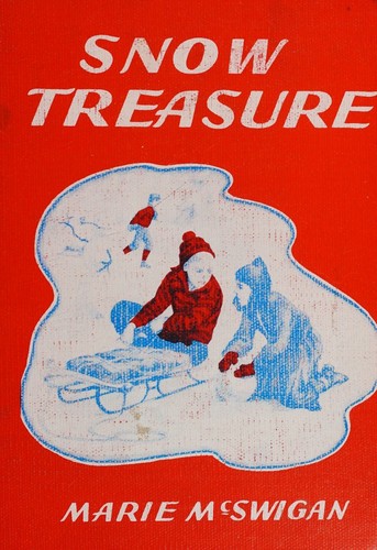 Cover for Snow treasure