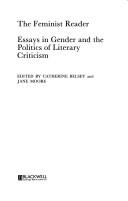 Cover for The Feminist reader