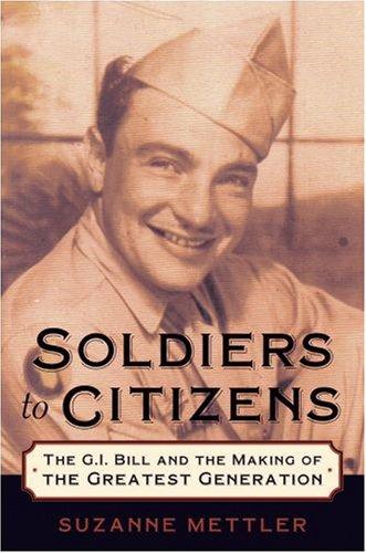 Cover for Soldiers to Citizens