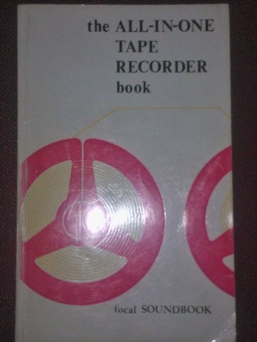 Cover for The all-in-one tape recorder book