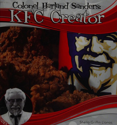 Cover for Colonel Harland Sanders