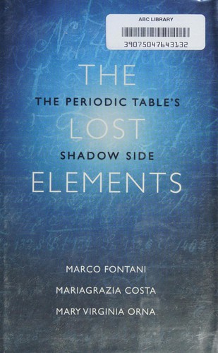 Cover for The lost elements