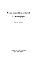 Cover for Notre Dame remembered
