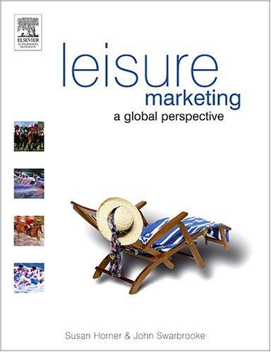 Cover for Leisure Marketing