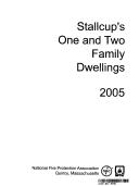 Cover for Stallcup's One And Two Family Dwellings, 2005