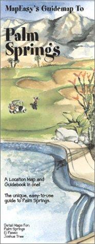 Cover for MapEasy's Guidemap to Palm Springs