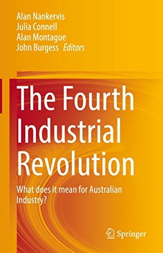 Cover for Fourth Industrial Revolution