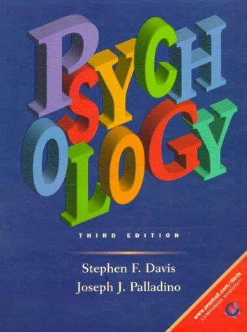 Cover for Psychology