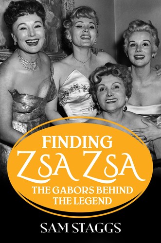 Cover for Finding Zsa Zsa