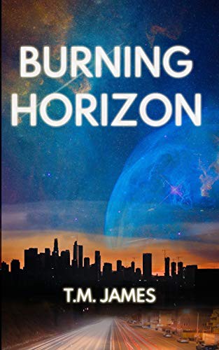 Cover for Burning Horizon