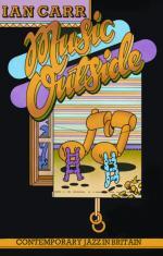 Cover for Music outside; contemporary jazz in Britain.