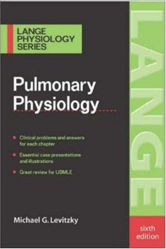 Cover for Pulmonary Physiology (Lange Physiology)