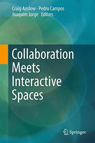 Cover for Collaboration Meets Interactive Spaces