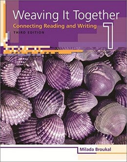 Cover for Weaving It Together 1